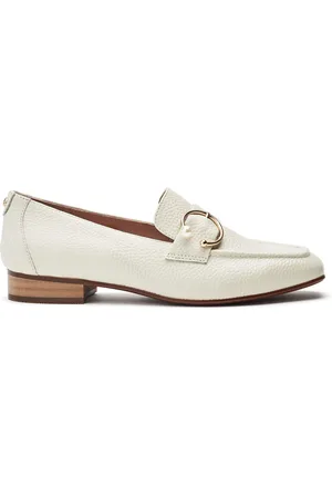 Moda In Pelle Forest Pearl Buckle Square Toe Shoes AU 10 (EU 41)