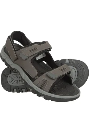 Mountain Warehouse Black Z4 Mens Outdoor Sandals AU 10 (EU 44)