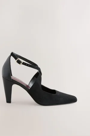 Next Forever Comfort Cross-Over Point Toe Court Heels eu37uk4
