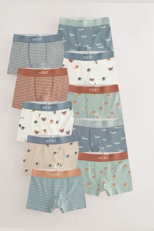 Next Mini Safari Print Trunks 10 Pack (1.5-16yrs) 9