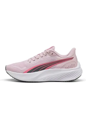 PUMA Pink Kids Youth Pounce Lite Running Shoes AU 6 (EU 37)