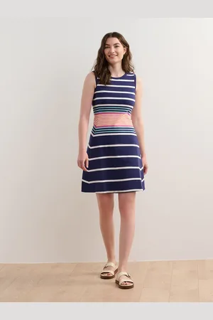 Hatley Sarah Dress Sunset Stripes XL