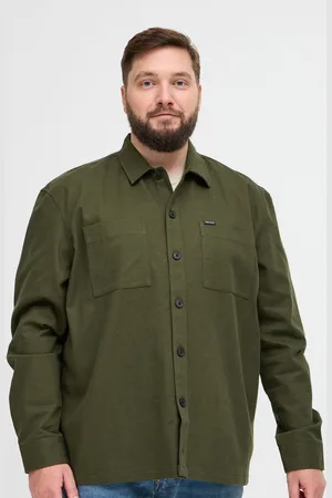 Blend Big & Tall Cotton Twill 100% Cotton Overshirt XXL