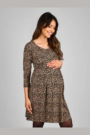JoJo Maman Bébé Jersey V-Neck Maternity and Nursing Dress S