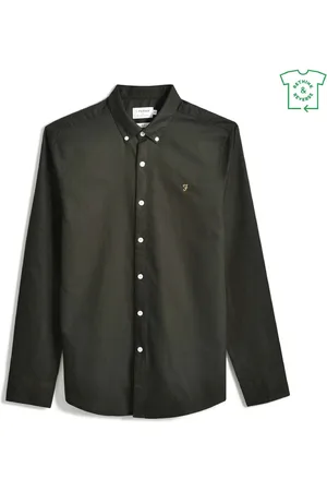 Farah Brewer Long Sleeve Shirt XXL