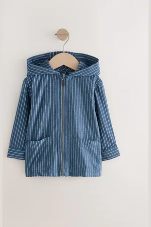 Next Stripe Zip Through Hoodie (3mths-7yrs) 3