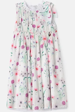 Angel & Rocket Giana Bow Shoulder Print Dress 8 Years (128 cm)