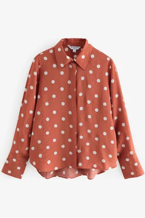 Next Long Sleeve Button Down Shirt AU 14
