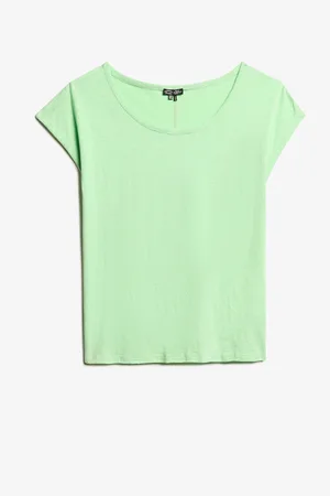 Superdry Green Studios Loose T-Shirt AU 16