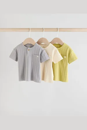 Next Minerals Baby Short Sleeve T-Shirts 4 Pack Up to 1 Month (56cm)