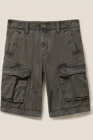 White Stuff 100% Cotton Halsall Cargo Shorts 36W x 31L (UK 36 R)