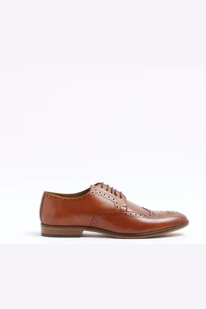 River Island Leather Brogues AU 12 (EU 46)