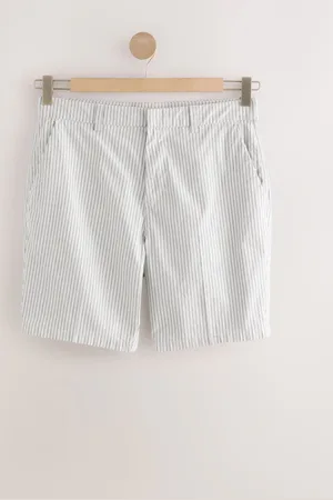 Next Stripe Chino Shorts 40W x 31L (UK 40 R)