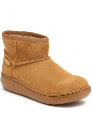 Rocket Dog Sugarrush Suede Faux Fur Lined Boots AU 7 (EU 38)