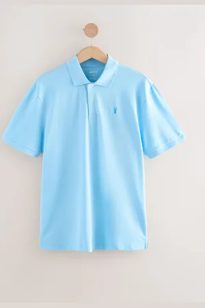 Next Regular Fit Short Sleeve Pique Polo Shirt
