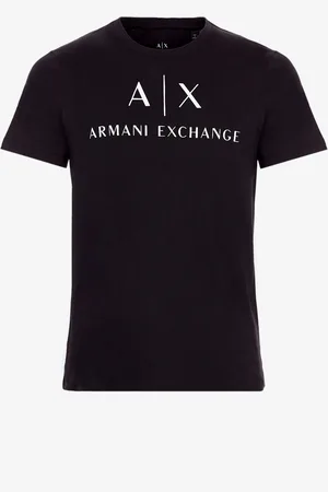 Armani Exchange Logo 100% Cotton T-Shirt L