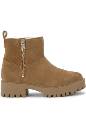 Carvela Natural Limit Faux Fur Boots AU 5 (EU 36)