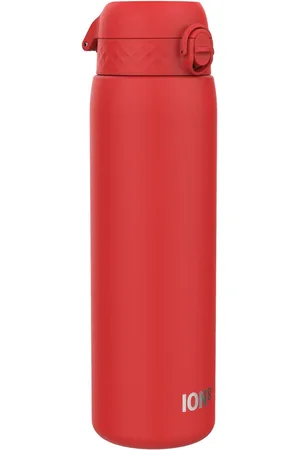 Ion8 Red 1000ml Insulated Steel Water Bottle One