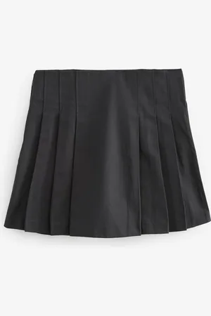 Next Pleated Kilt Mini 100% Cotton Skirt AU 6 R