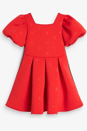 Ted Baker Embossed Scuba Dress 5 Years (110cm)