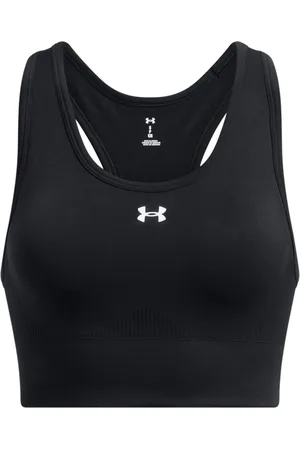 Under Armour Black Vanish Seamless Mid Bra medium