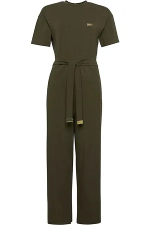 Barbour Sierra Green Jumpsuit AU 12