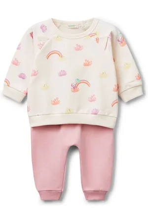 Benetton Baby Stretch Fleece 2 Piece Set 3