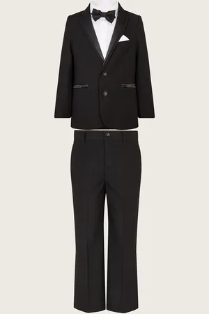 Monsoon Black Tuxedo Benjamin Suit Set 12