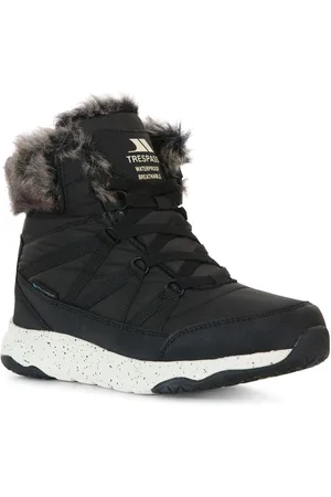 Trespass Female Kenna Black Boots AU 10 (EU 41)