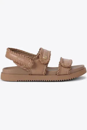 Kurt Geiger Romy Black Sandals AU 6 (EU 37)