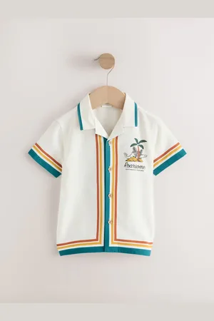Next Short Sleeve Shirt (3mths-7yrs) 4