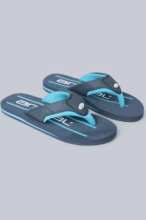 Animale Blue Mens Jekyl Flip Flops AU 10 (EU 44)