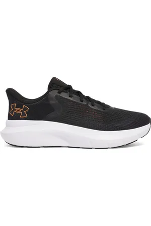 Under Armour Black/Ginger Charged Rogue Trainers AU 9.5 (EU 44.5)