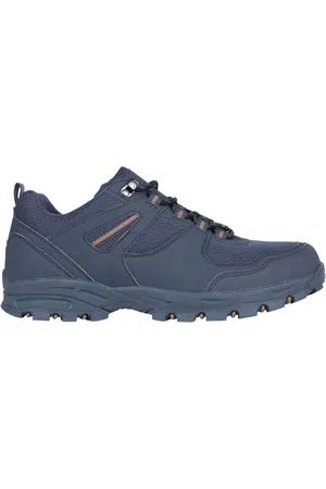 Mountain Warehouse McLeod Mens Outdoor Wide-Fit Walking Shoes AU 9 (EU 43)