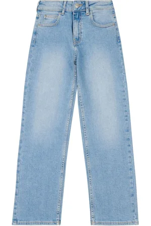 Lee Blue Girls Carol Straight Leg Jeans 15