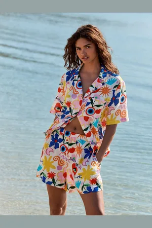 Eleanor Bowmer Printed 100% Cotton Pyjamas 8