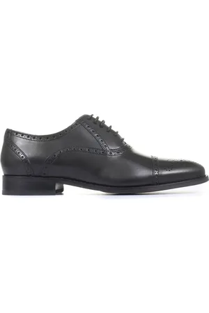 JONES BOOTMAKER Maynard Leather Oxford Brogues AU 9 (EU 41)