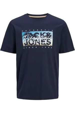 JACK & JONES Blue Graphic Short Sleeve 100% Cotton T-Shirt 10 Years (140cm)