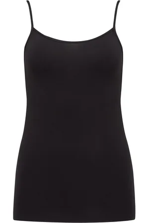 Pour Moi Black Second Skin Thermal Vest M