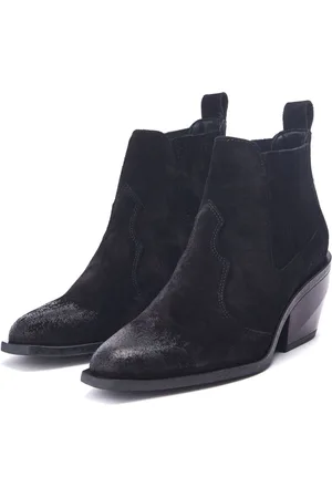 Moda In Pelle Shoon Alto Low Ankle Western Boots AU 7 (EU 38)