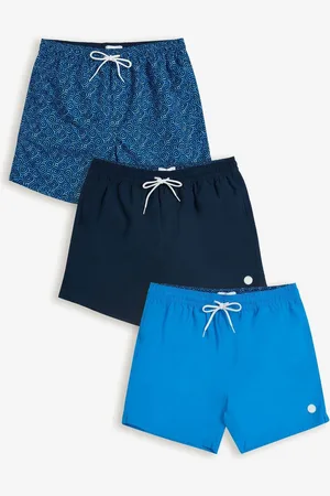 Threadbare Swim Shorts 3 Pack S