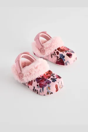 Ted Baker Borg Lined Clog Slippers AU 6 (EU 23)