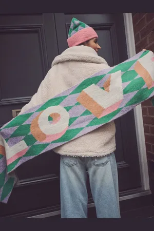 Eleanor Bowmer X Next Chunky Scarf One