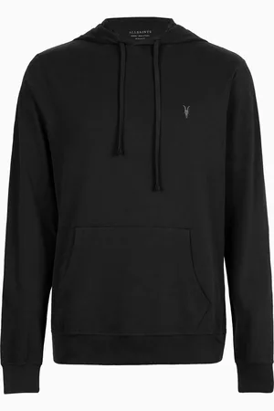 AllSaints AllSaints Black Brace Oth 100% Cotton Hoodie S