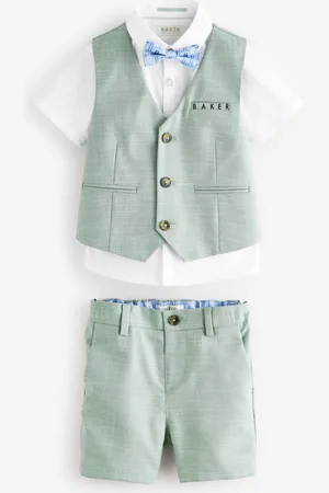 Ted Baker Shirt Waistcoat and Shorts Set 6 Years (116cm)