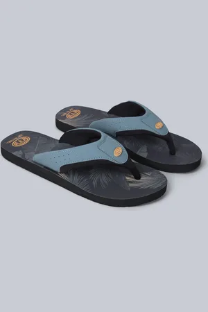 Animale Green Mens Jekyl Flip Flops AU 11 (EU 45)