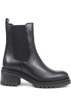 JONES BOOTMAKER Leather Chelsea Boots AU 7 (EU 38)