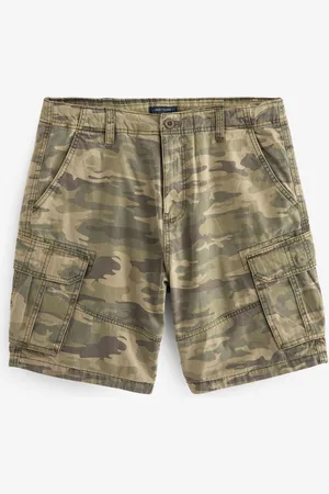 Next 100% Cotton Cargo Shorts 28W x 31L (UK 28 R)