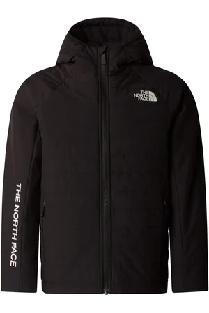 The North Face Black Boys Never Stop Synthetic Jacket XL