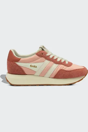 Gola Pink Womens Arizona Trainers AU 8 (EU 39)
